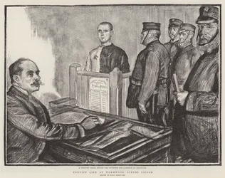 Gevangenisleven in Wormwood Scrubs